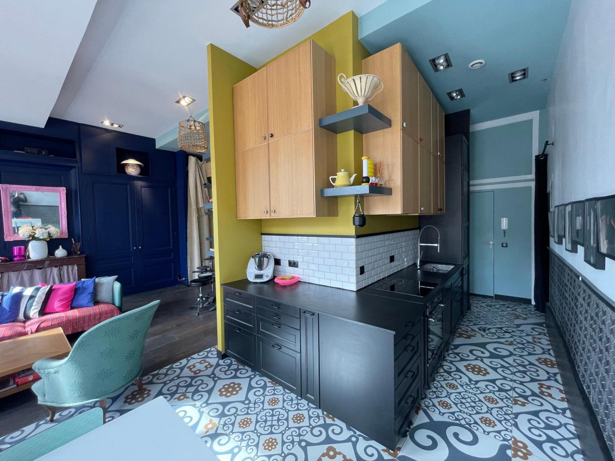 Апартаменты Lyon4 Cocooning Centre Croix Rousse 86M2-4P Экстерьер фото