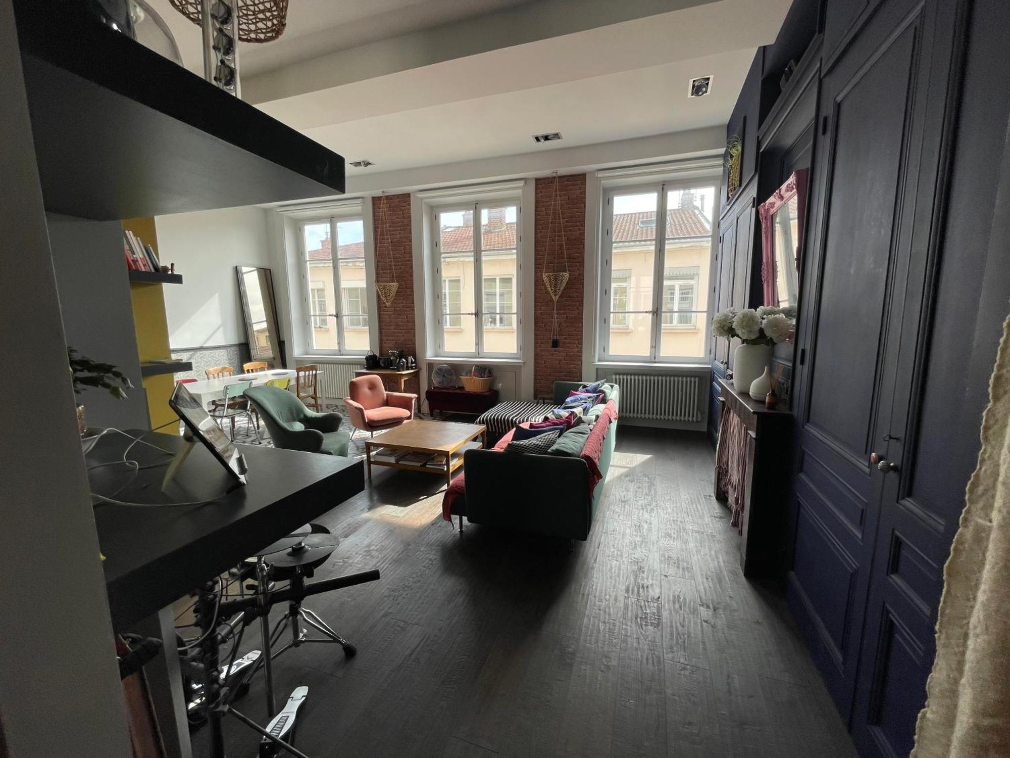 Апартаменты Lyon4 Cocooning Centre Croix Rousse 86M2-4P Экстерьер фото