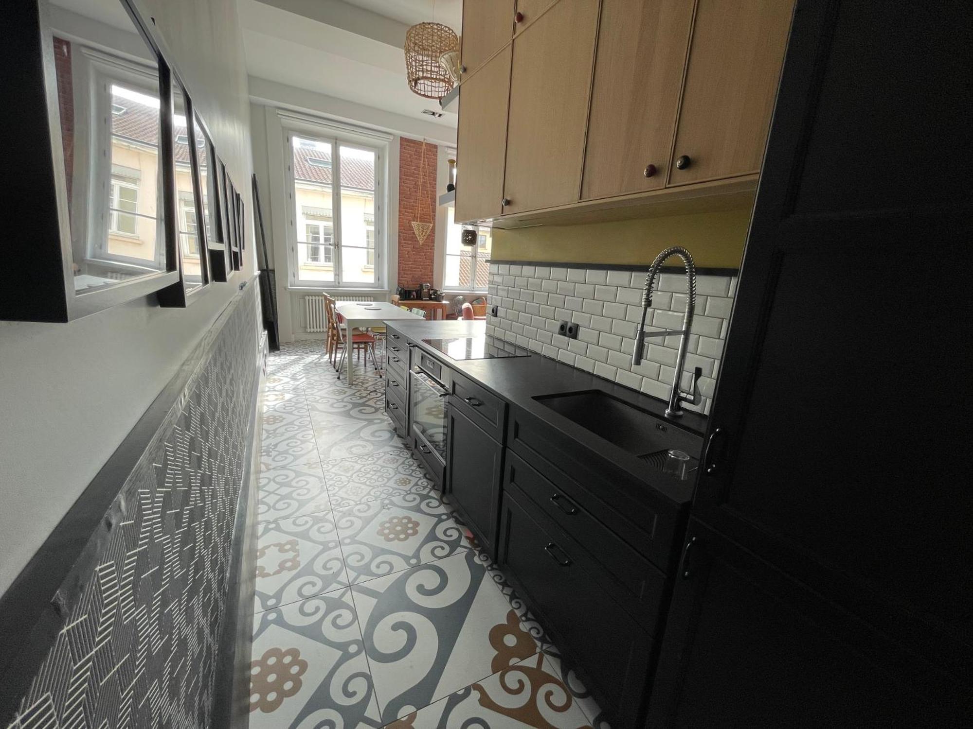 Апартаменты Lyon4 Cocooning Centre Croix Rousse 86M2-4P Экстерьер фото