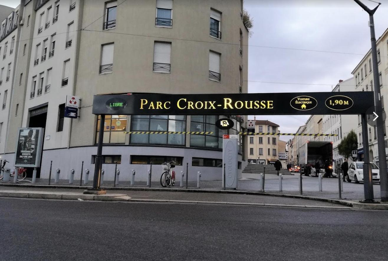 Апартаменты Lyon4 Cocooning Centre Croix Rousse 86M2-4P Экстерьер фото
